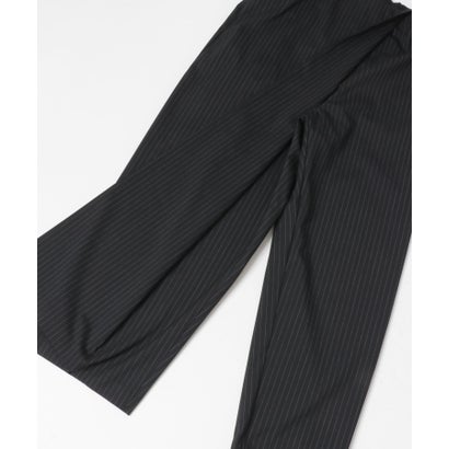 アーバンリサーチ ドアーズ URBAN RESEARCH DOORS mizuiro ind STRIPE WRAP LIKE PANTS （グレー系その他）｜詳細画像