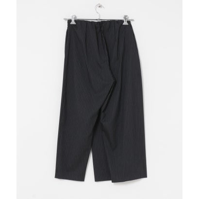 アーバンリサーチ ドアーズ URBAN RESEARCH DOORS mizuiro ind STRIPE WRAP LIKE PANTS （グレー系その他）｜詳細画像