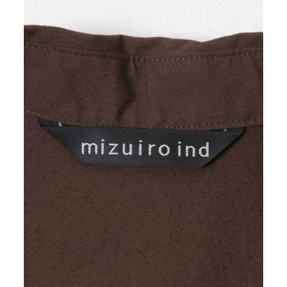 アーバンリサーチ ドアーズ URBAN RESEARCH DOORS mizuiro ind BOX CUT SHIRTS （ブラウン）｜詳細画像