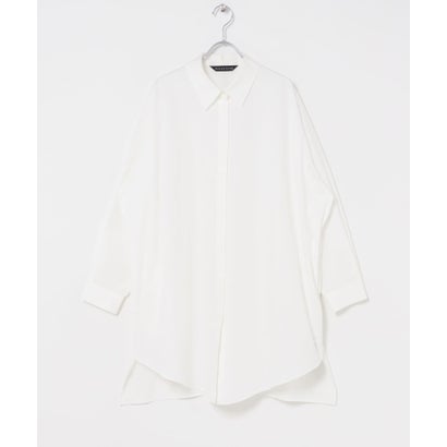 アーバンリサーチ ドアーズ URBAN RESEARCH DOORS mizuiro ind BOX CUT SHIRTS （ブラウン）｜詳細画像