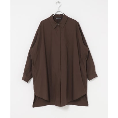 アーバンリサーチ ドアーズ URBAN RESEARCH DOORS mizuiro ind BOX CUT SHIRTS （オフホワイト）｜詳細画像
