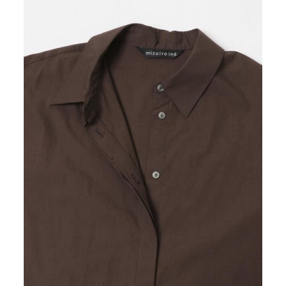 アーバンリサーチ ドアーズ URBAN RESEARCH DOORS mizuiro ind BOX CUT SHIRTS （オフホワイト）｜詳細画像