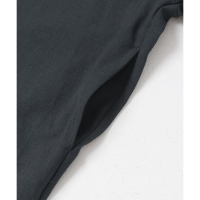 mizuiro ind WIDE TAILORED SHIRTS JACKET （ブラック）｜詳細画像