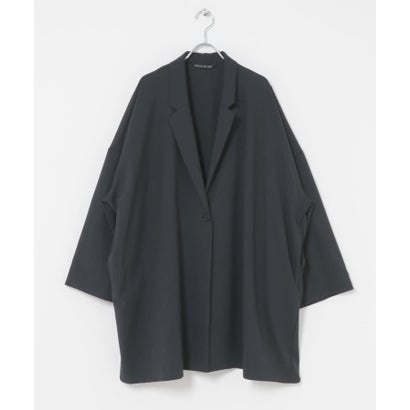 アーバンリサーチ ドアーズ URBAN RESEARCH DOORS mizuiro ind WIDE TAILORED SHIRTS JACKET （チャコールグレー）｜詳細画像