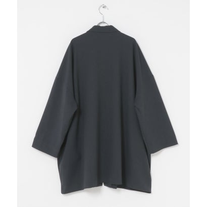 アーバンリサーチ ドアーズ URBAN RESEARCH DOORS mizuiro ind WIDE TAILORED SHIRTS JACKET （チャコールグレー）｜詳細画像