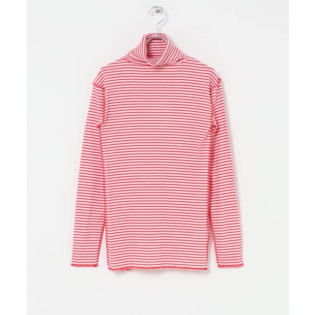 MEYAME SOFT RIB TURTLENECK （ピンク系その他）
