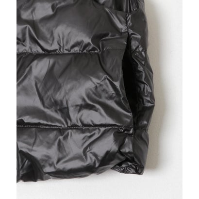 mizuiro ind QUILT RIBBON VEST （ブラック）｜詳細画像
