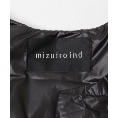 mizuiro ind QUILT RIBBON VEST （ブラック）｜詳細画像