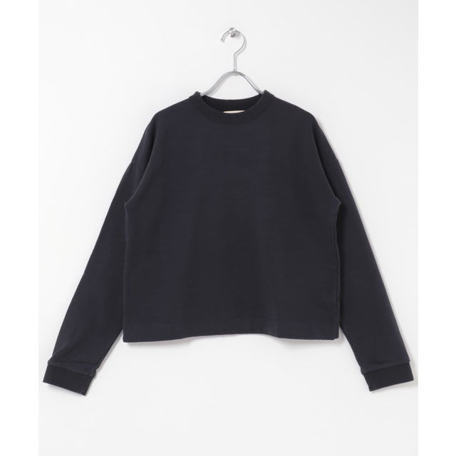 MEYAME LIGHT SOFT SHORT SWEAT （チャコールグレー）