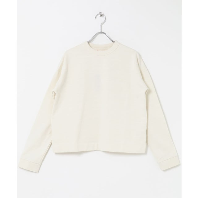 MEYAME LIGHT SOFT SHORT SWEAT （オフホワイト）