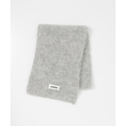 アーバンリサーチ ドアーズ URBAN RESEARCH DOORS SURPRISE DONNA SCARF （グレー）｜詳細画像