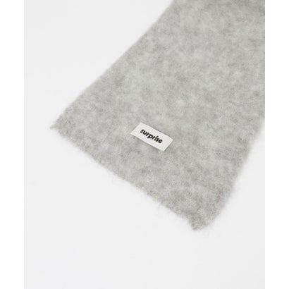 アーバンリサーチ ドアーズ URBAN RESEARCH DOORS SURPRISE DONNA SCARF （グレー）｜詳細画像
