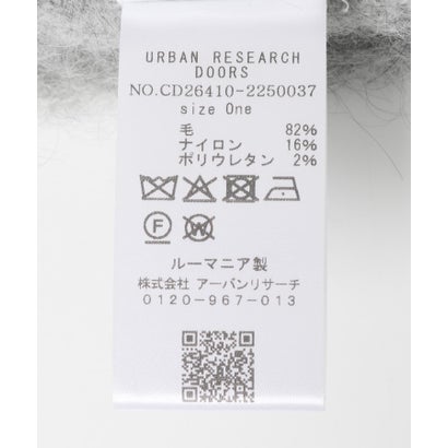 アーバンリサーチ ドアーズ URBAN RESEARCH DOORS SURPRISE DONNA SCARF （グレー）｜詳細画像