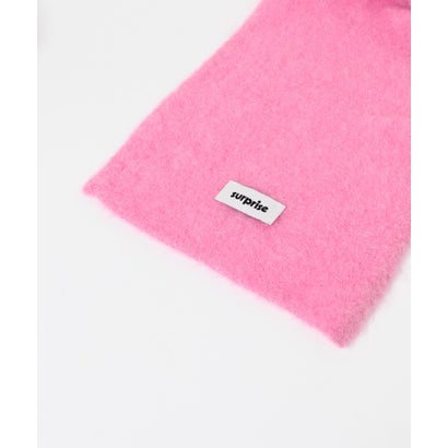 アーバンリサーチ ドアーズ URBAN RESEARCH DOORS SURPRISE DONNA SCARF （ピンク）｜詳細画像