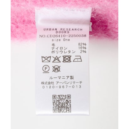 アーバンリサーチ ドアーズ URBAN RESEARCH DOORS SURPRISE DONNA SCARF （ピンク）｜詳細画像
