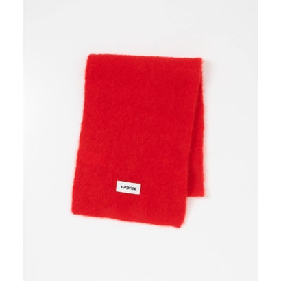 アーバンリサーチ ドアーズ URBAN RESEARCH DOORS SURPRISE DONNA SCARF （レッド）｜詳細画像