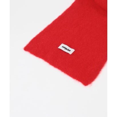 アーバンリサーチ ドアーズ URBAN RESEARCH DOORS SURPRISE DONNA SCARF （レッド）｜詳細画像