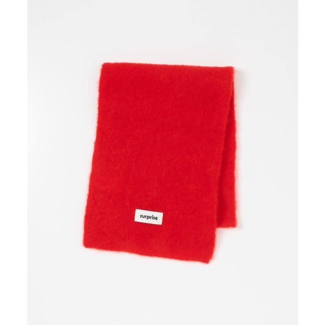 SURPRISE DONNA SCARF （レッド）