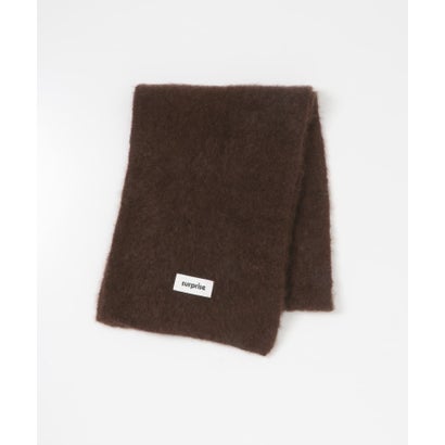 アーバンリサーチ ドアーズ URBAN RESEARCH DOORS SURPRISE DONNA SCARF （ブラウン）｜詳細画像