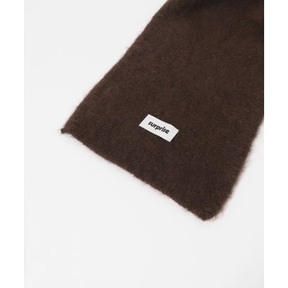 アーバンリサーチ ドアーズ URBAN RESEARCH DOORS SURPRISE DONNA SCARF （ブラウン）｜詳細画像