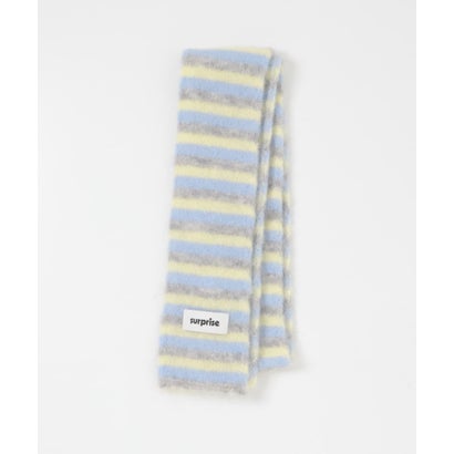 アーバンリサーチ ドアーズ URBAN RESEARCH DOORS SURPRISE SCARF IRIS （グレー系その他）｜詳細画像