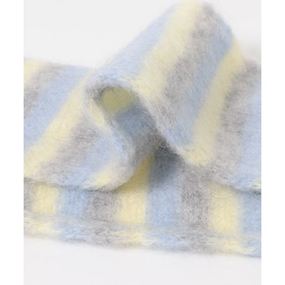 アーバンリサーチ ドアーズ URBAN RESEARCH DOORS SURPRISE SCARF IRIS （グレー系その他）｜詳細画像