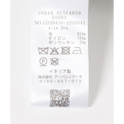 アーバンリサーチ ドアーズ URBAN RESEARCH DOORS SURPRISE SCARF IRIS （グレー系その他）｜詳細画像