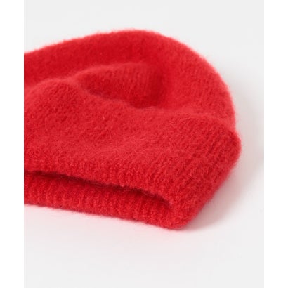 アーバンリサーチ ドアーズ URBAN RESEARCH DOORS SURPRISE IRIS BEANIE （レッド）｜詳細画像