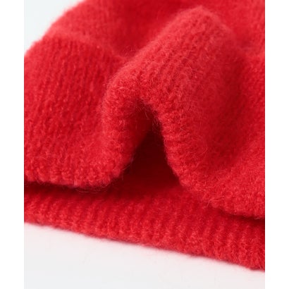 アーバンリサーチ ドアーズ URBAN RESEARCH DOORS SURPRISE IRIS BEANIE （レッド）｜詳細画像