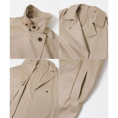 アーバンリサーチ ドアーズ URBAN RESEARCH DOORS mizuiro ind TRENCH COAT （ベージュ）｜詳細画像