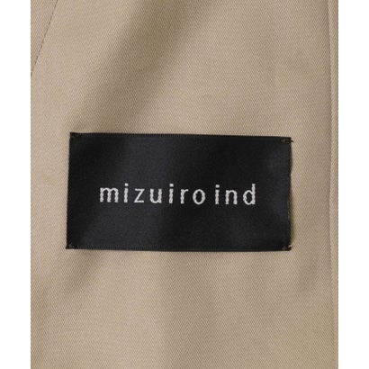 アーバンリサーチ ドアーズ URBAN RESEARCH DOORS mizuiro ind TRENCH COAT （ベージュ）｜詳細画像