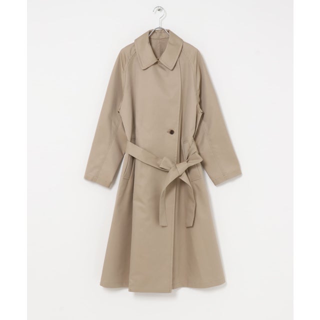 mizuiro ind TRENCH COAT （ベージュ）