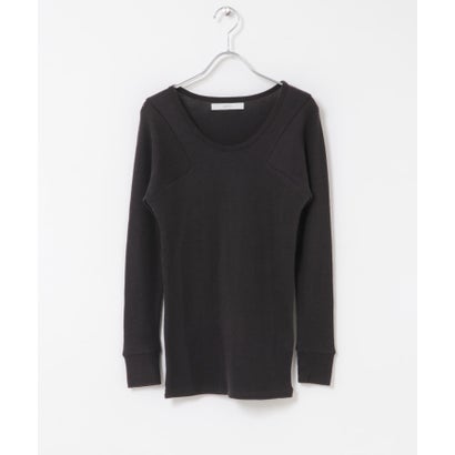 アーバンリサーチ ドアーズ URBAN RESEARCH DOORS ARCHI WASHABLE WOOL TOP （ダークブラウン）｜詳細画像