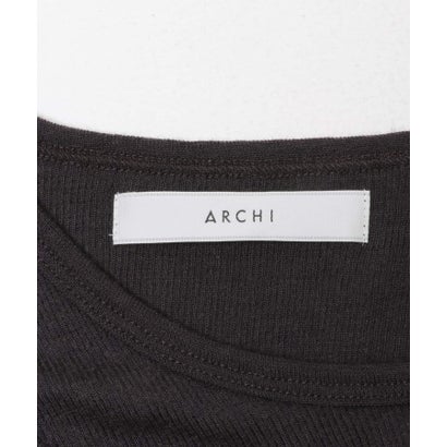 アーバンリサーチ ドアーズ URBAN RESEARCH DOORS ARCHI WASHABLE WOOL TOP （ダークブラウン）｜詳細画像
