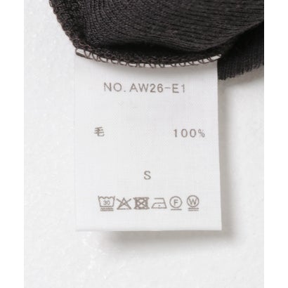 アーバンリサーチ ドアーズ URBAN RESEARCH DOORS ARCHI WASHABLE WOOL TOP （ダークブラウン）｜詳細画像