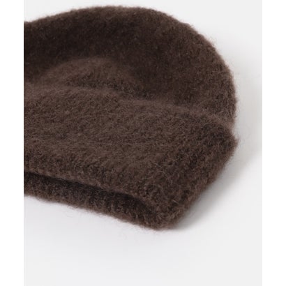 アーバンリサーチ ドアーズ URBAN RESEARCH DOORS SURPRISE IRIS BEANIE （ブラウン）｜詳細画像