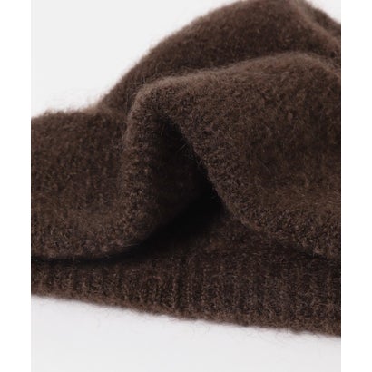 アーバンリサーチ ドアーズ URBAN RESEARCH DOORS SURPRISE IRIS BEANIE （ブラウン）｜詳細画像
