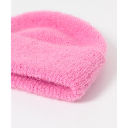 アーバンリサーチ ドアーズ URBAN RESEARCH DOORS SURPRISE IRIS BEANIE （ピンク）｜詳細画像