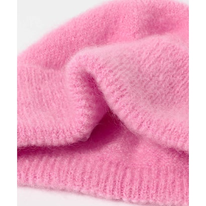 アーバンリサーチ ドアーズ URBAN RESEARCH DOORS SURPRISE IRIS BEANIE （ピンク）｜詳細画像