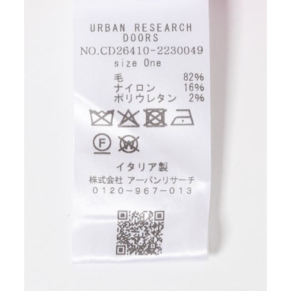アーバンリサーチ ドアーズ URBAN RESEARCH DOORS SURPRISE IRIS BEANIE （ピンク）｜詳細画像