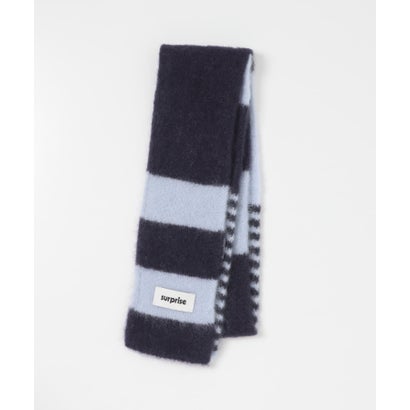 アーバンリサーチ ドアーズ URBAN RESEARCH DOORS SURPRISE SCARF IRIS （ブルー系その他）｜詳細画像