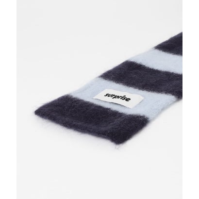 アーバンリサーチ ドアーズ URBAN RESEARCH DOORS SURPRISE SCARF IRIS （ブルー系その他）｜詳細画像