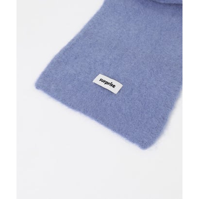 アーバンリサーチ ドアーズ URBAN RESEARCH DOORS SURPRISE DONNA SCARF （ライトブルー）｜詳細画像