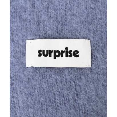 アーバンリサーチ ドアーズ URBAN RESEARCH DOORS SURPRISE DONNA SCARF （ライトブルー）｜詳細画像