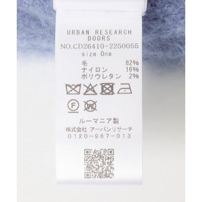アーバンリサーチ ドアーズ URBAN RESEARCH DOORS SURPRISE DONNA SCARF （ライトブルー）｜詳細画像