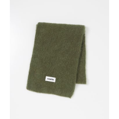 アーバンリサーチ ドアーズ URBAN RESEARCH DOORS SURPRISE DONNA SCARF （オリーブ）｜詳細画像