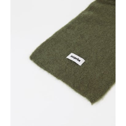 アーバンリサーチ ドアーズ URBAN RESEARCH DOORS SURPRISE DONNA SCARF （オリーブ）｜詳細画像