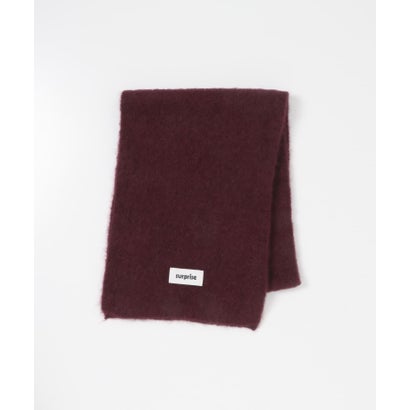 アーバンリサーチ ドアーズ URBAN RESEARCH DOORS SURPRISE DONNA SCARF （パープル）｜詳細画像