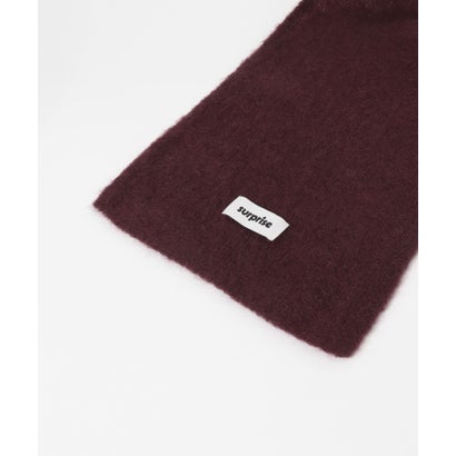 アーバンリサーチ ドアーズ URBAN RESEARCH DOORS SURPRISE DONNA SCARF （パープル）｜詳細画像