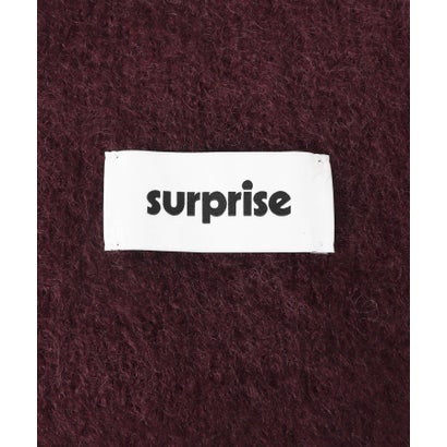 アーバンリサーチ ドアーズ URBAN RESEARCH DOORS SURPRISE DONNA SCARF （パープル）｜詳細画像